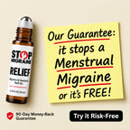 STOP MIGRAINE RELIEF for menstrual migraine