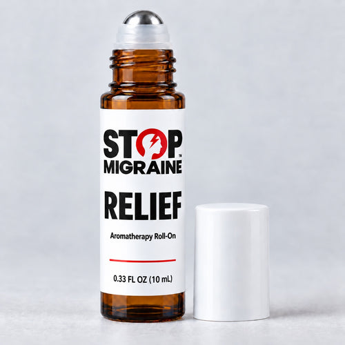 STOP MIGRAINE RELIEF aromatherapy roll-on 10 mL