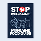 STOP MIGRAINE Migraine Food Guide — PDF cover